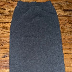 Hard tail Grey Pencil Skirt